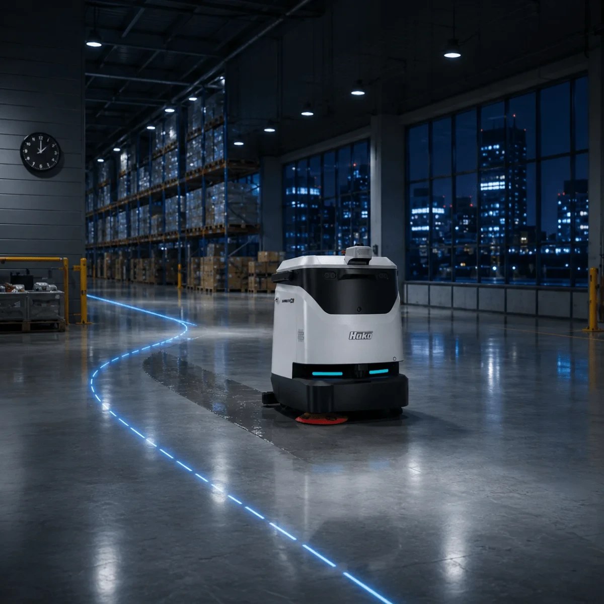 Autonomer Hako-Reinigungsroboter